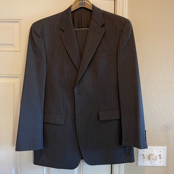 Alfani Mens suit w/ Jacket AND Pants - Picture 1 of 6